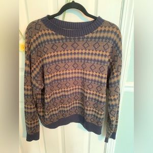 SOLD SHEIN Grandma Sweater